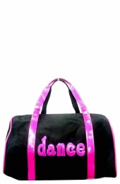 DANCE DUFFLE  BAG-1012/PURPLE